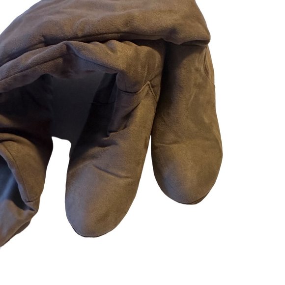 J.Adams knee hight lace back zip side grey boots side 7 - Picture 3 of 7